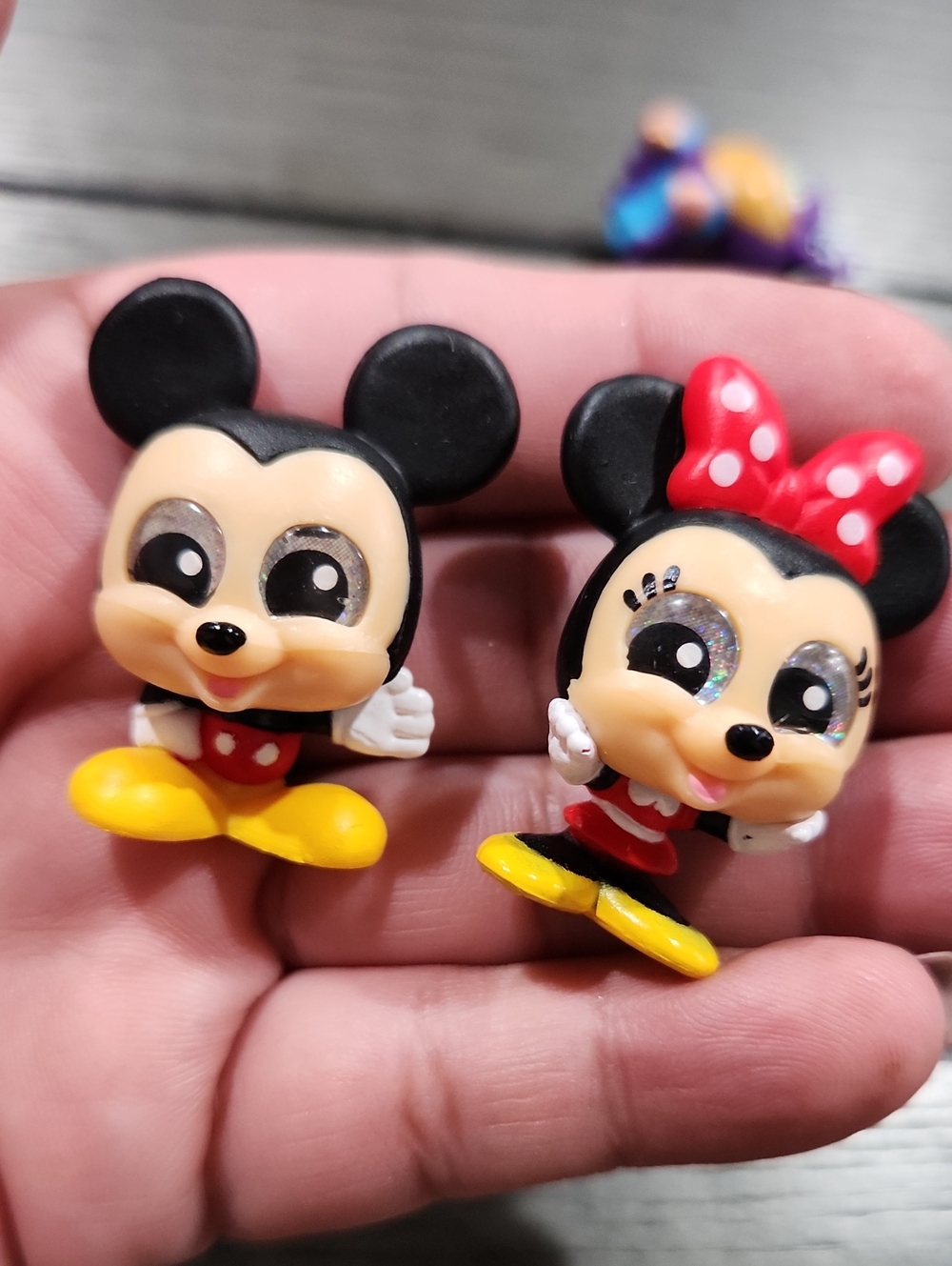 Disney Doorables Mickey & Minnie Mouse Pair